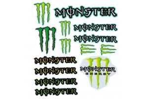 Monster Energy Stickerbogen grn 2